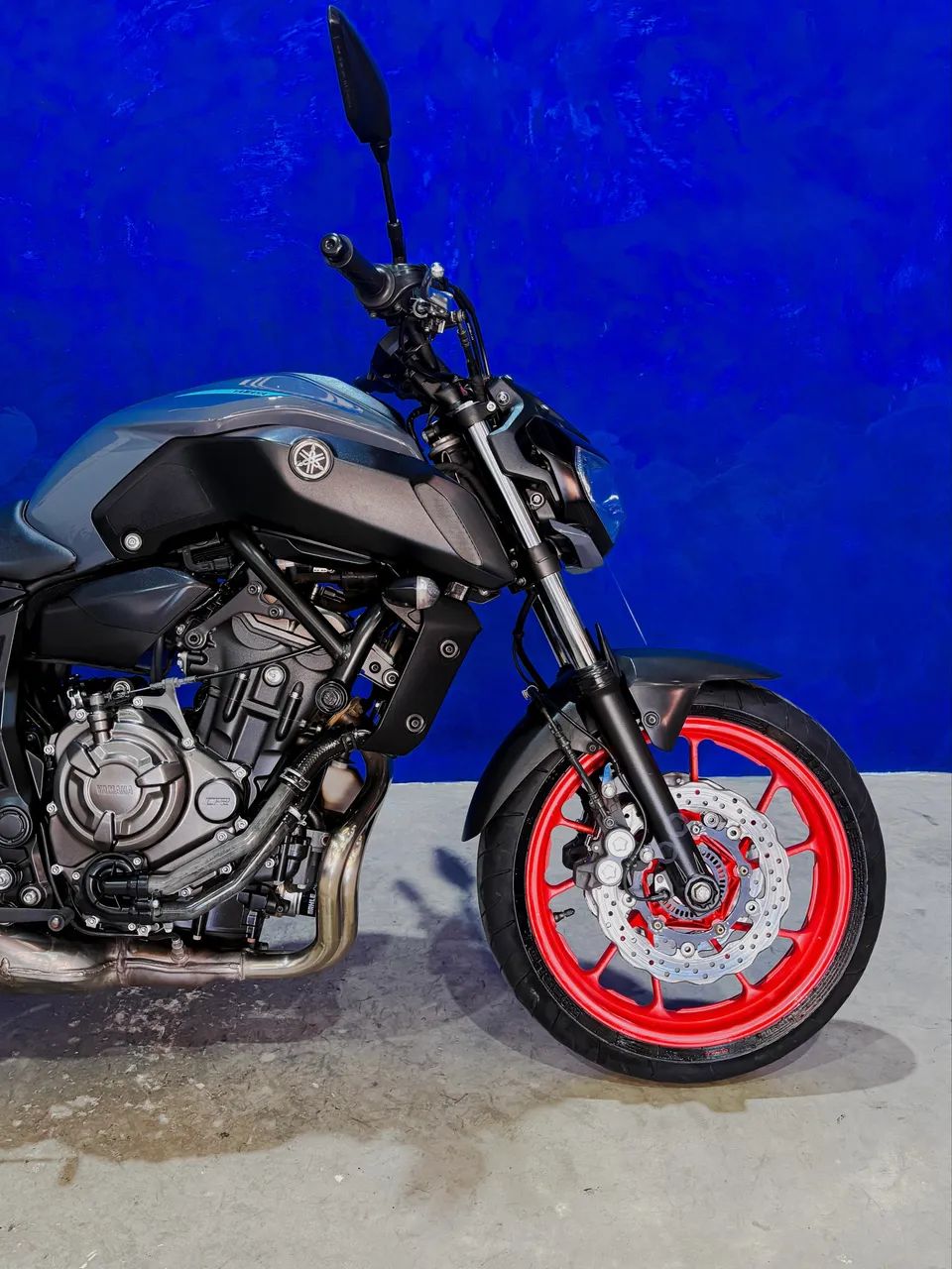 YAMAHA MT 07 IMPECÁVEL  - Foto 2