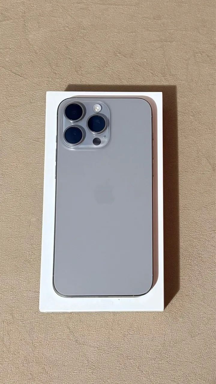 IPHONE 15 PRO MAX 256GB - Celulares e Smartphones - Vila Alpes