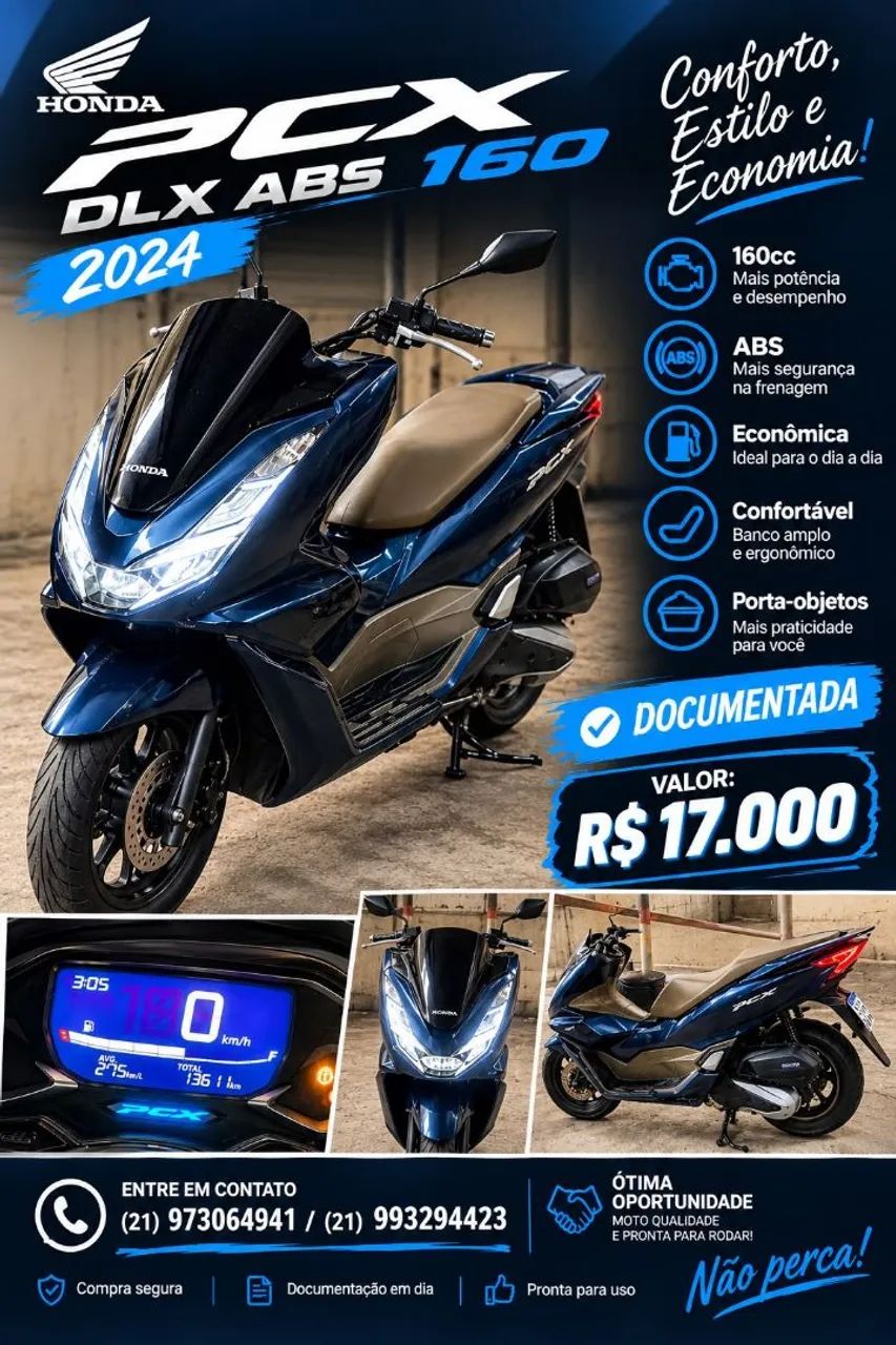 Vendo PCX 2024
