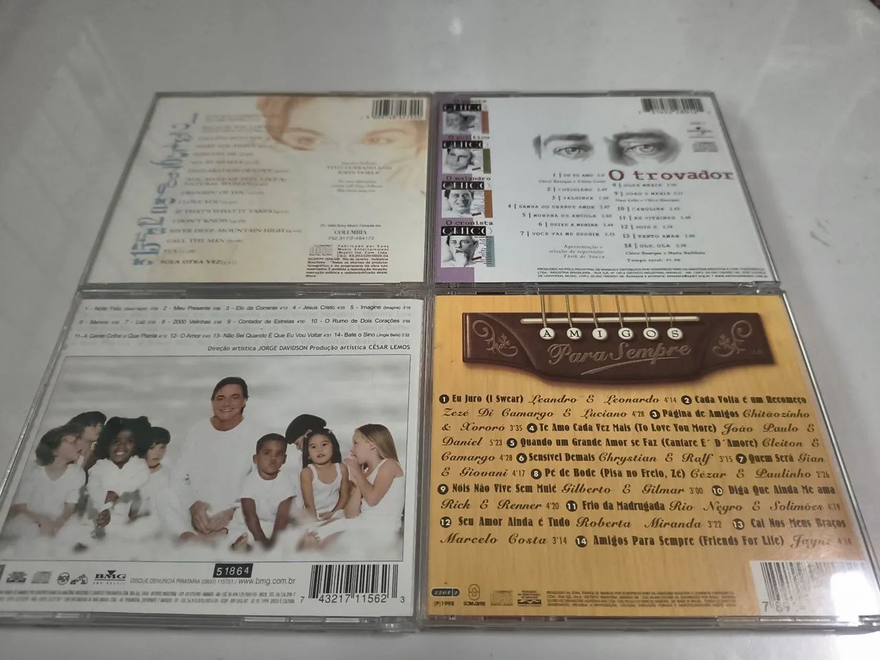 Lote 4 Cd's Diversos  - Foto 4