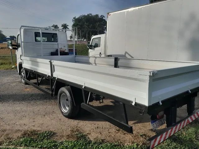 VW 6.160 CARROCERIA ABERTA - Foto 6