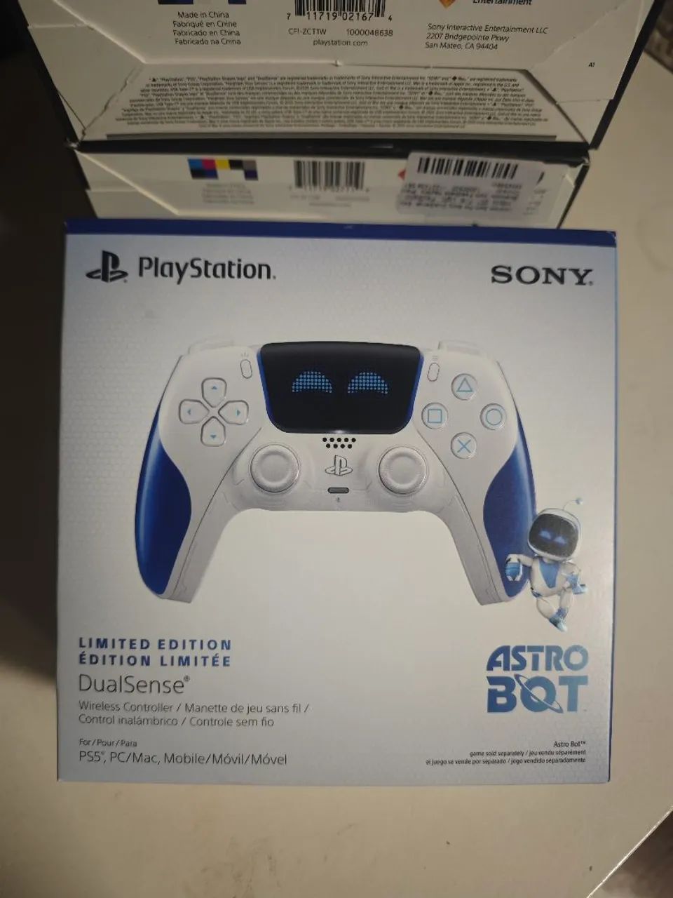 Dualsense astro bot V2 joyful