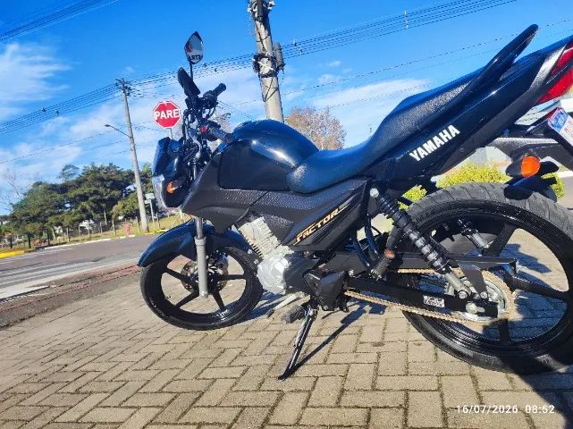  Yamaha /YBR 125i Factor ED - Foto 4
