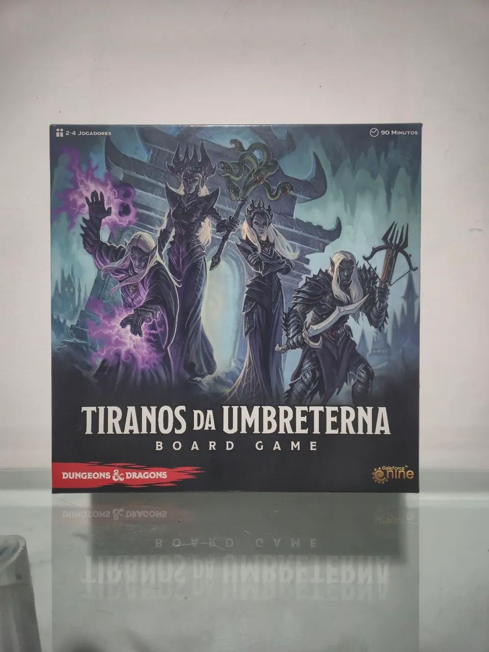 Tiranos da Umbreterna (Semi novo, Sleevado)