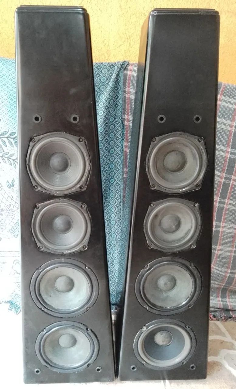 Subwoofer   Passiva  Pirâmide 