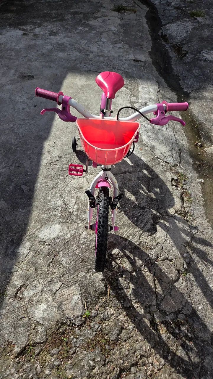 Bicicleta Caloi Aro 16