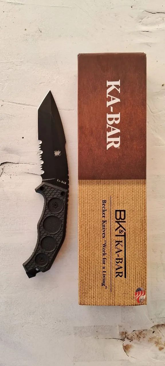Faca Tatica Ka-Bar - Foto 2