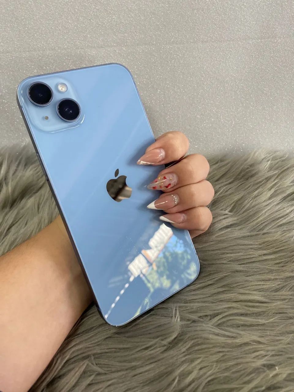 IPHONE 14 PLUS/*128GB* ?AZUL ?89% ?R$2.399,00 - Celulares e