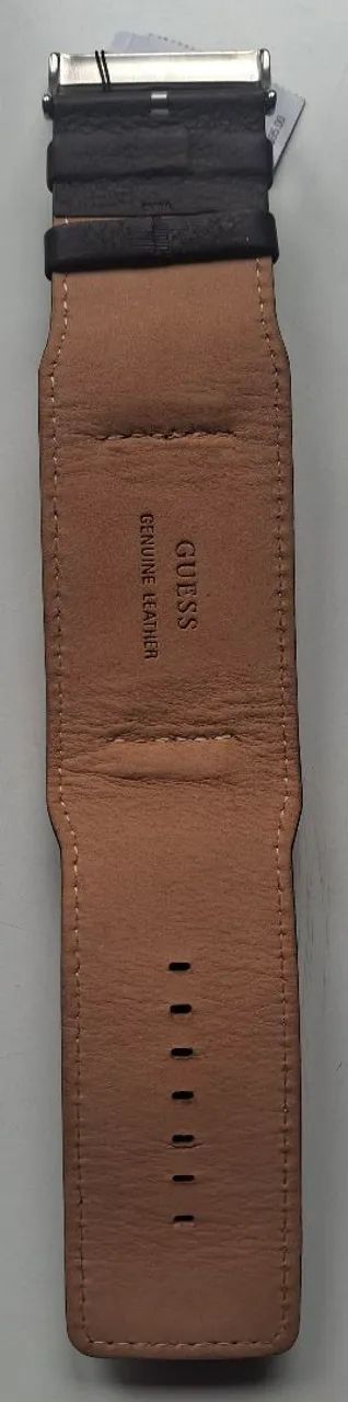 Relógio Guess pulseira de couro  - Foto 5