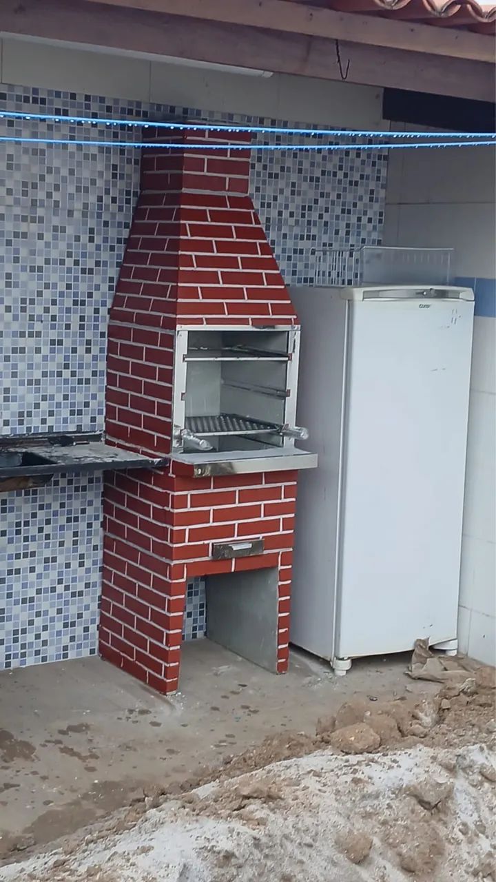 Churrasqueira pré moldada frete grátis - Foto 2