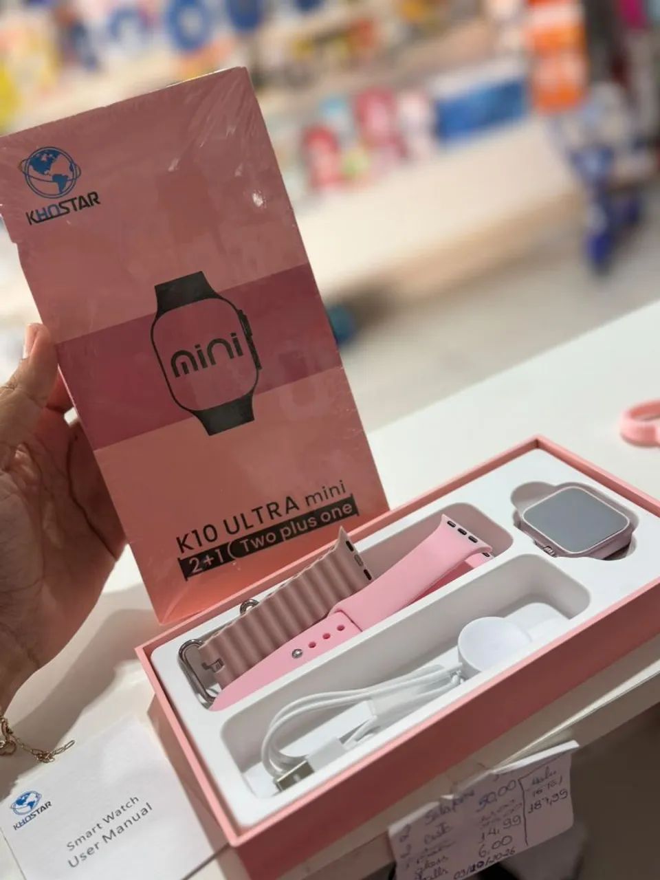 Smartwhatch K10 Ultra mini 