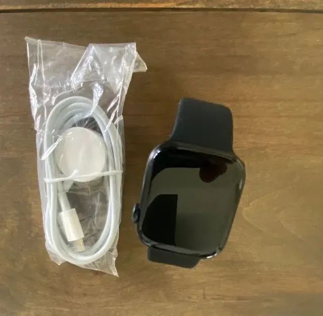 Apple Watch Series 9 41mm Midnight Black Perfeito Estado