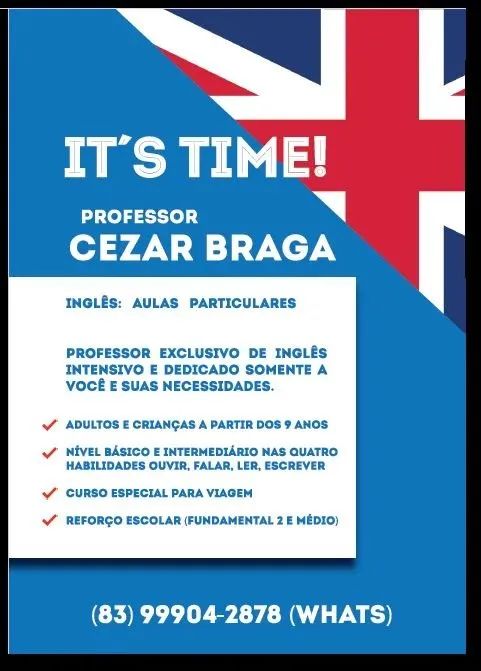 Aulas de inglês! - Foto 2