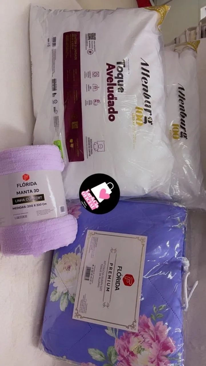 Kit completo para quarto  - Foto 2