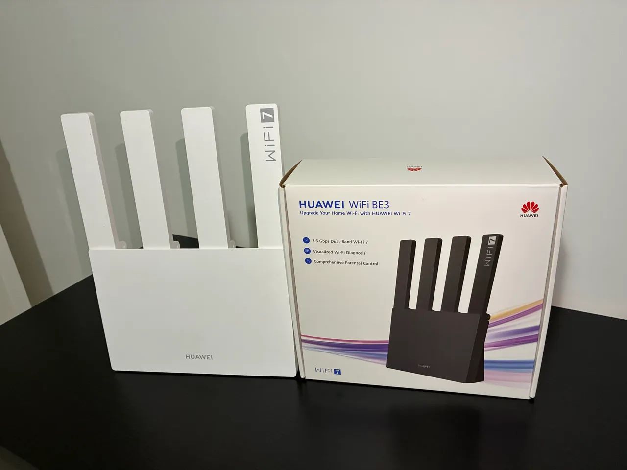 Roteador Huawei Be3 - WiFi 7