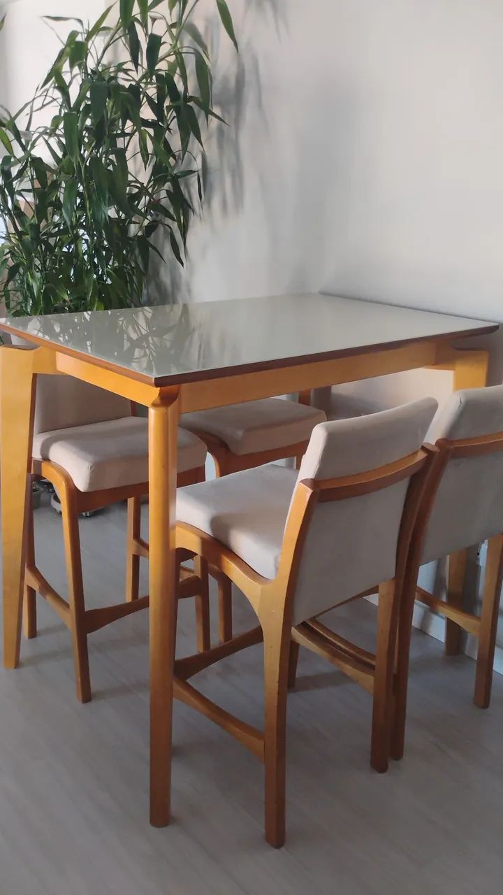 MESA ARANHA MADEIRA MACIÇA  - Foto 2