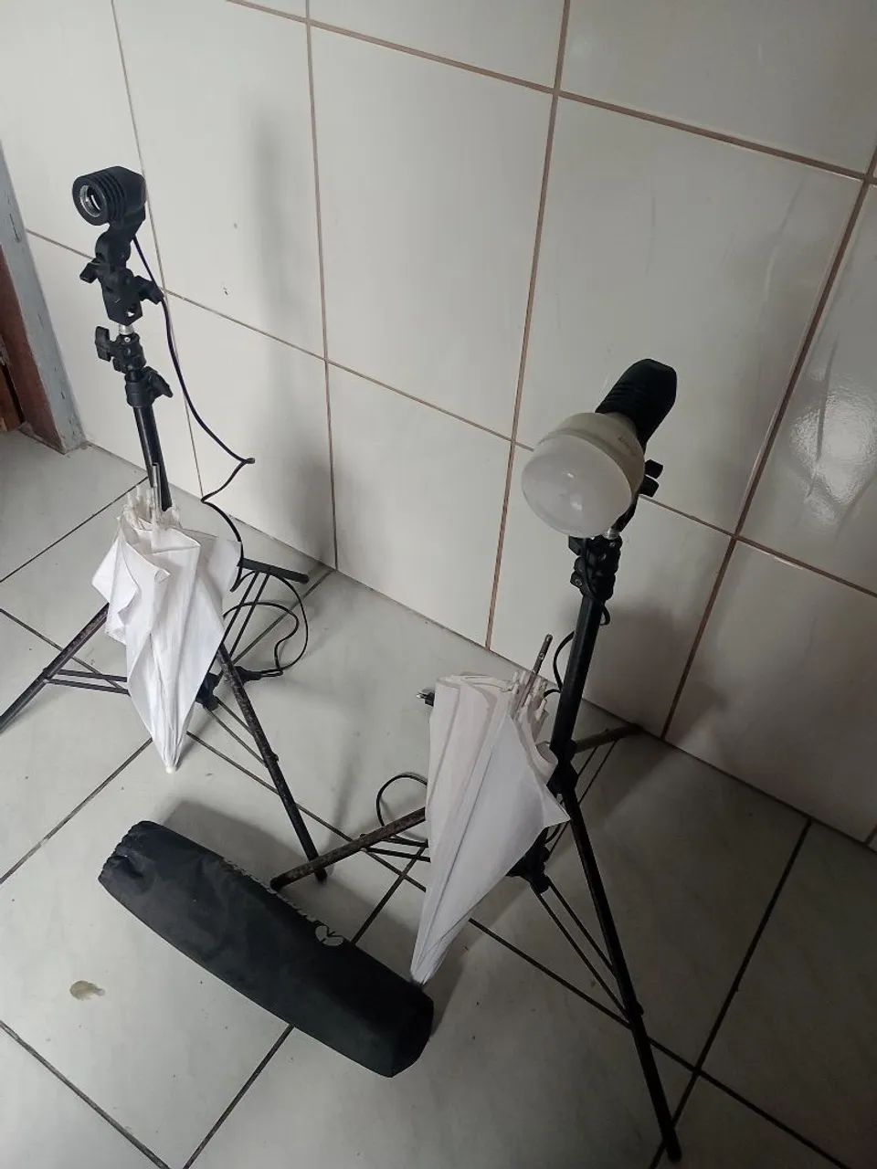 Kit iluminação continua  - Foto 4