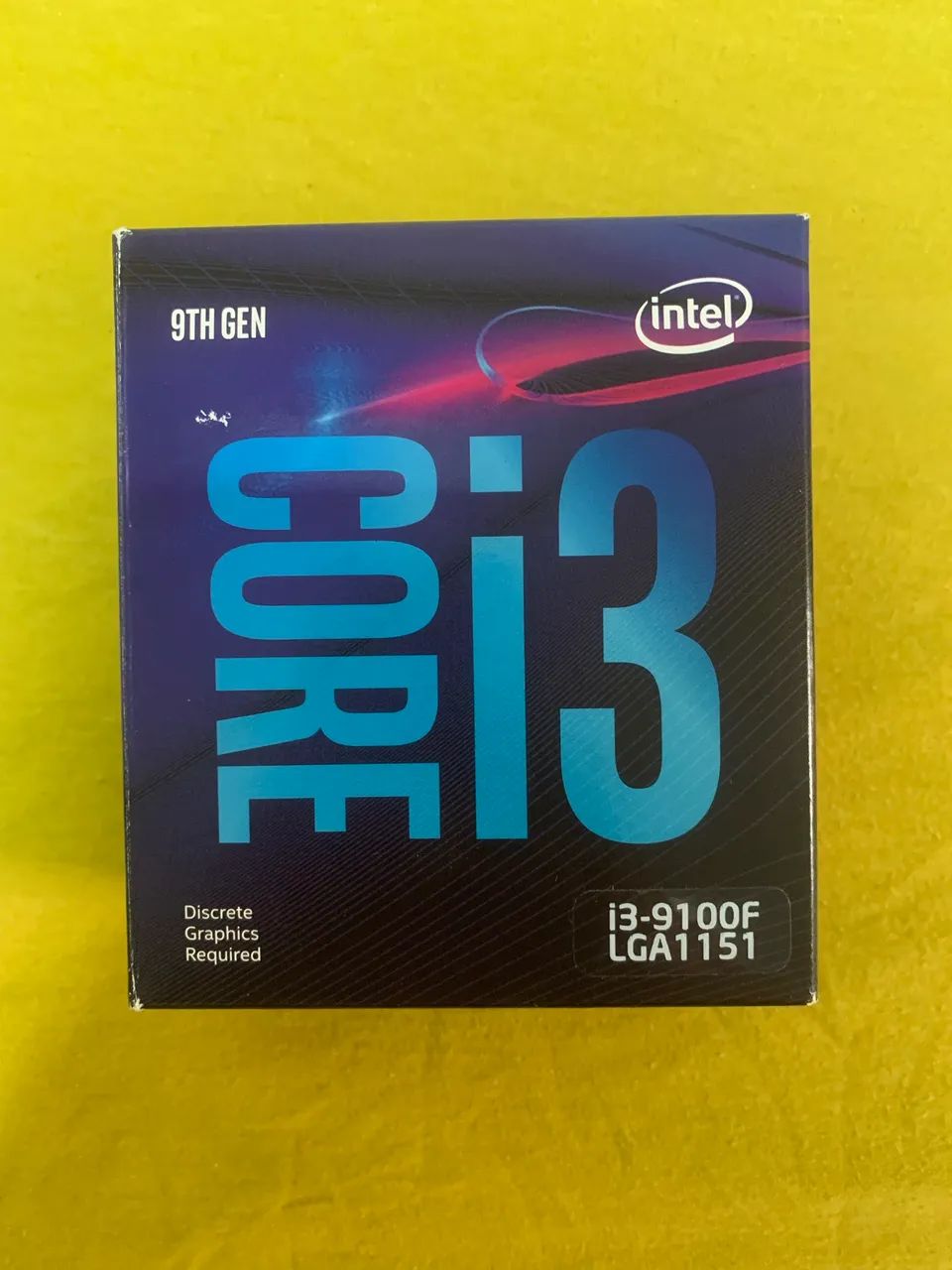 VENDO PROCESSADOR USADO I3-9100F COM AIR COOLER ORIGINAL - Foto 2