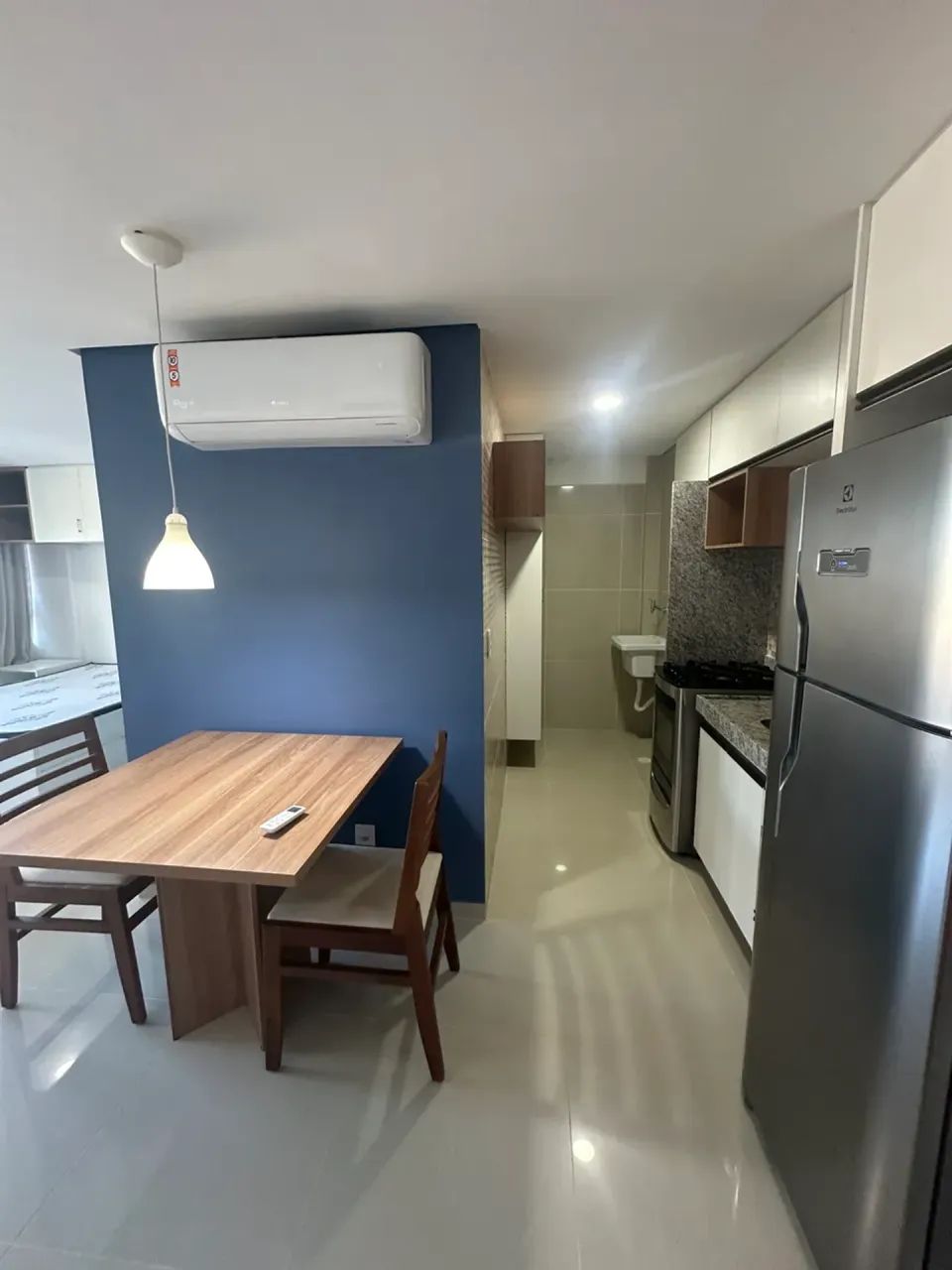 Alugo flat studio mobiliado a beira mar de piedade - Foto 4