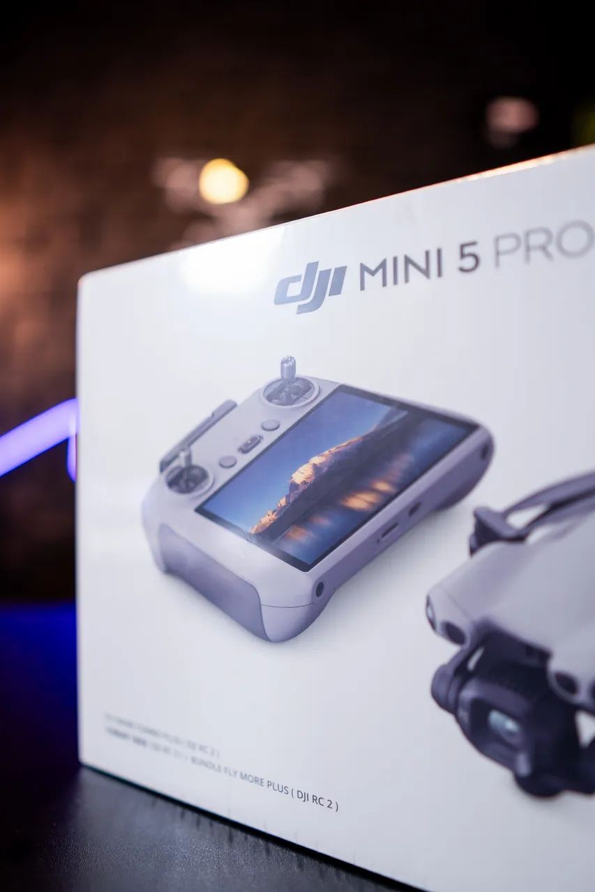 DJI mini 5 pro Fly more combo plus (com tela) LACRADO - Foto 4