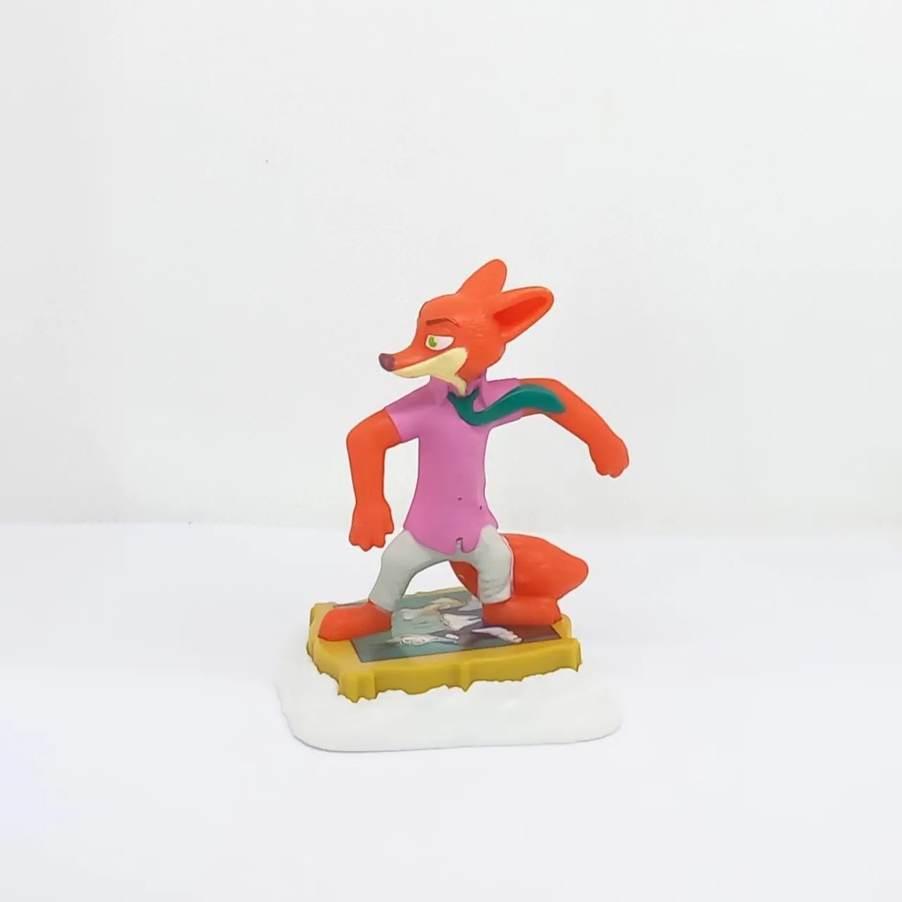 Lote 7 bonecos Zootopia McDonald's 2025 - Foto 2