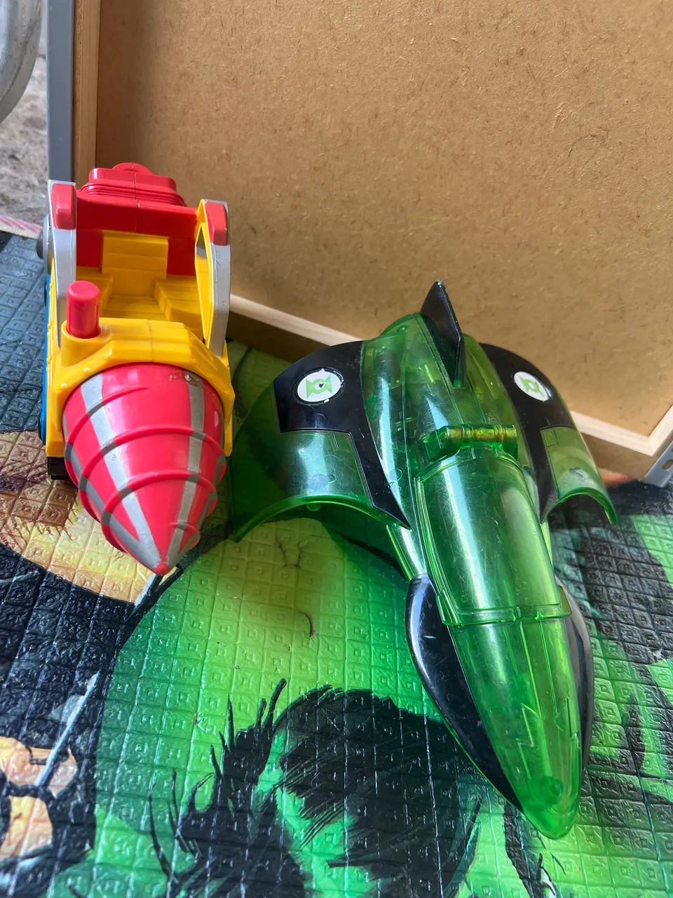 Coleção carros super heróis imaginext - Foto 4
