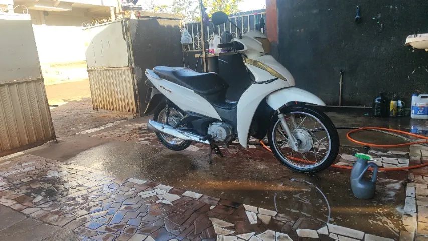 Vendo bis branca 110i  2018 - Foto 4