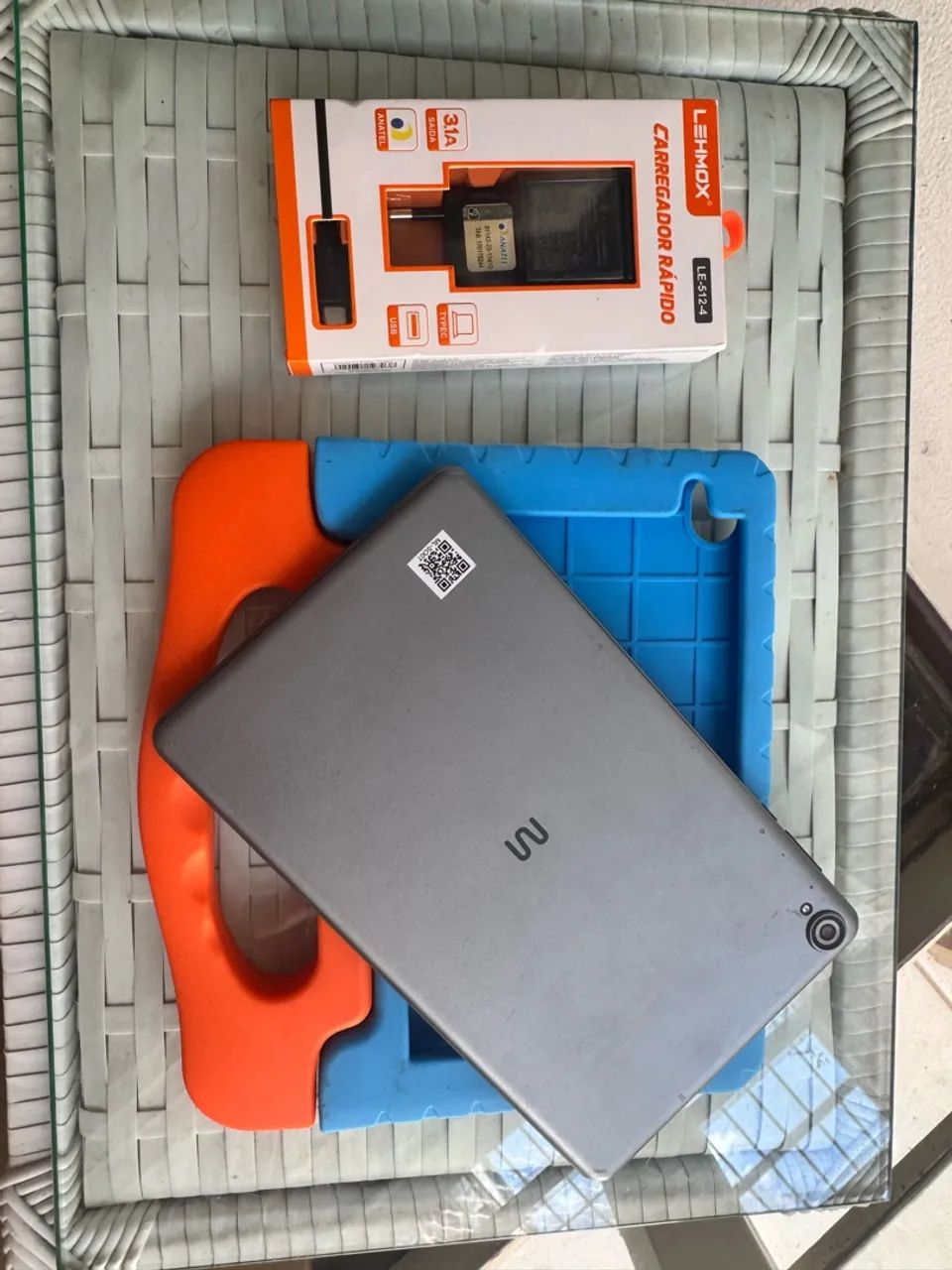 Tablet Multi M8 Wi-Fi (Modelo NB426) de cor cinza - Foto 3