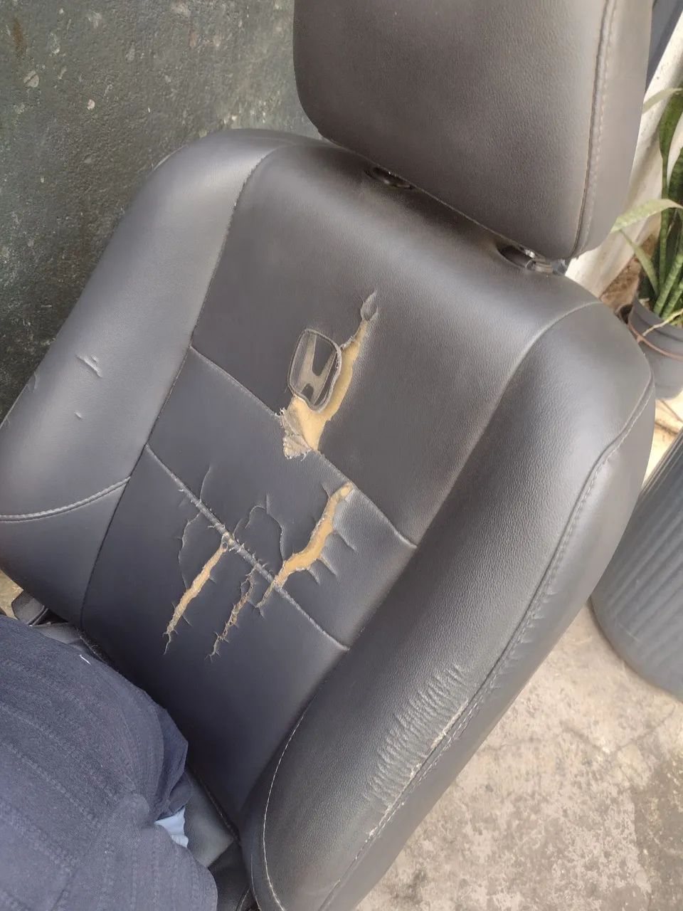 Bancos Honda City 