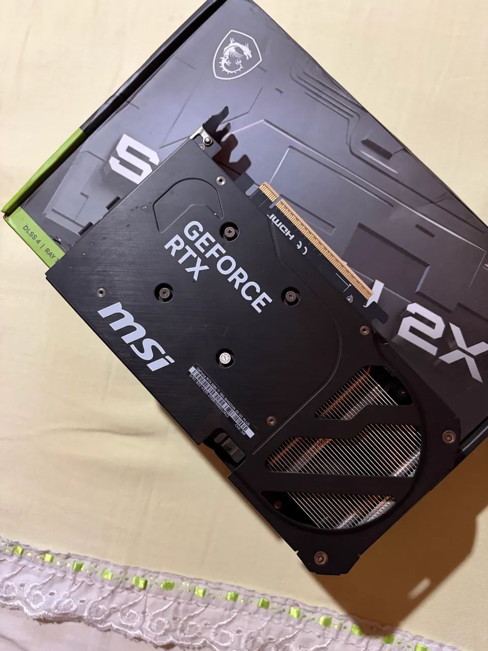 Placa de vídeo RTX 5060 TI 16GB NA GARANTIA - Foto 3