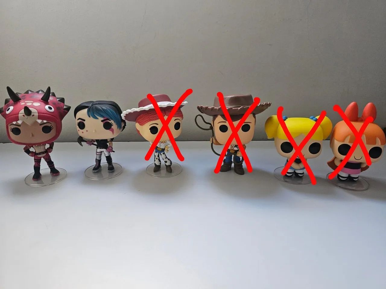 Coleção Funko Pop Original (valor individual)