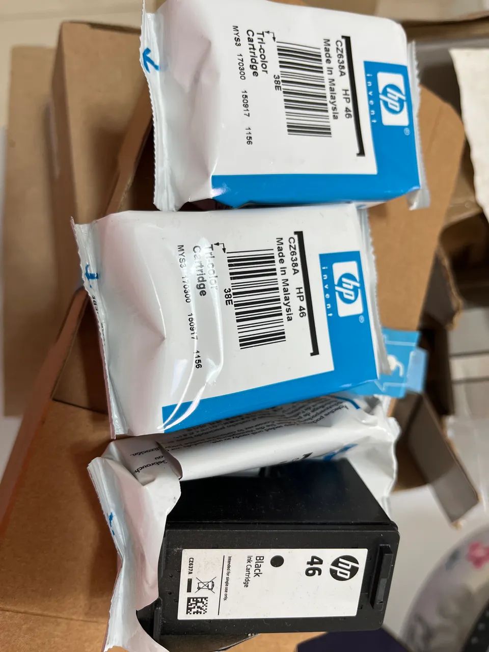 Tinta impressora HP46