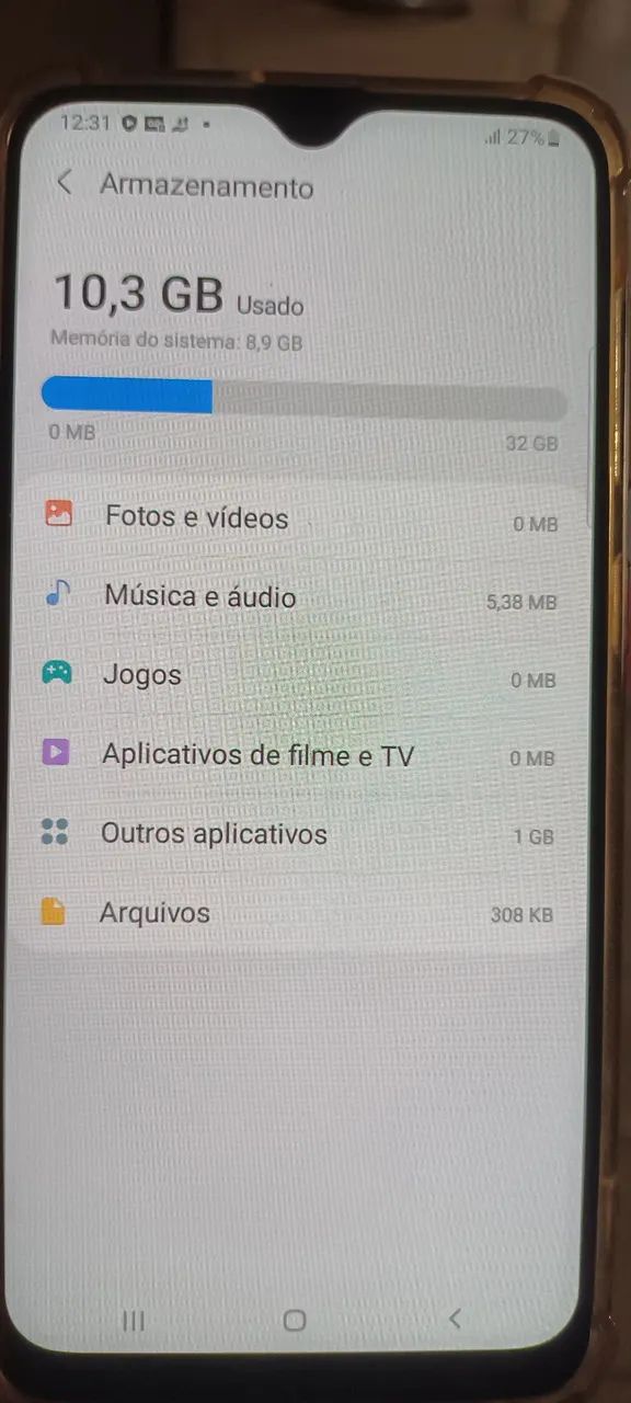 Celular Galaxy A20 usado excelente  - Foto 5