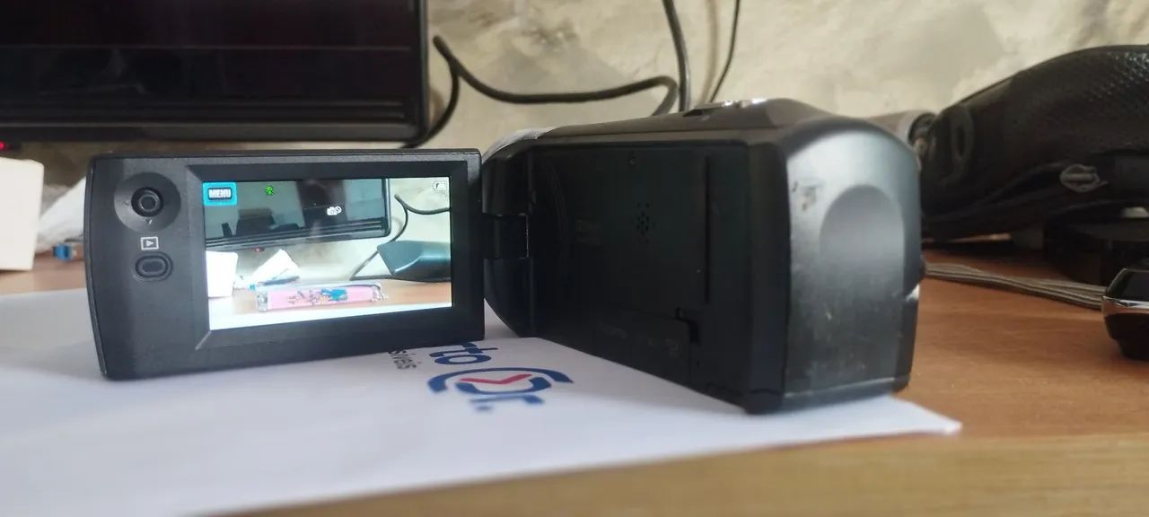 filmadora Sony cx 405 - Câmeras e Filmadoras - Samambaia Sul
