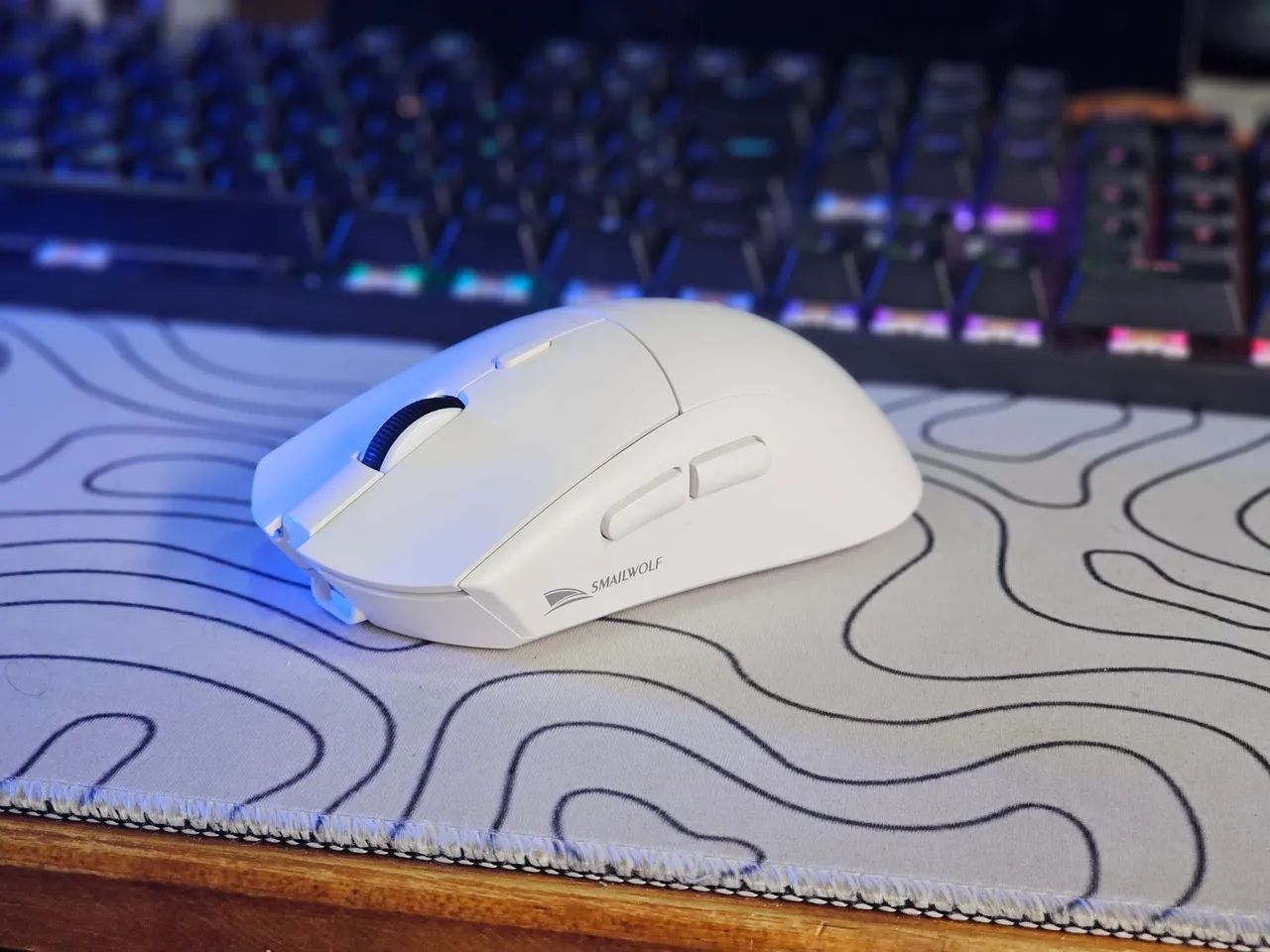 Mouse Gamer Smailwolf RS7 - Foto 2