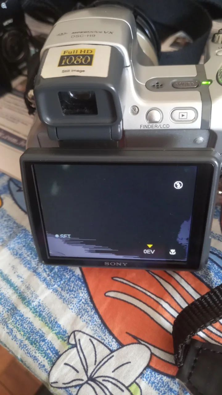 Câmera Sony  - Foto 3