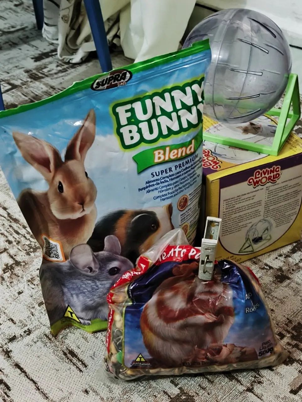 Kit hamster com gaiola  - Foto 2
