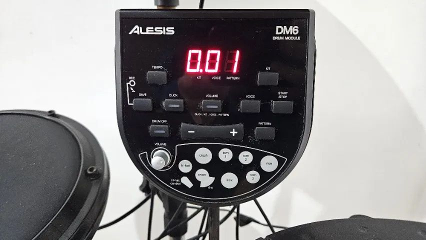 Bateria Eletrônica Alesis DM6 - Foto 5