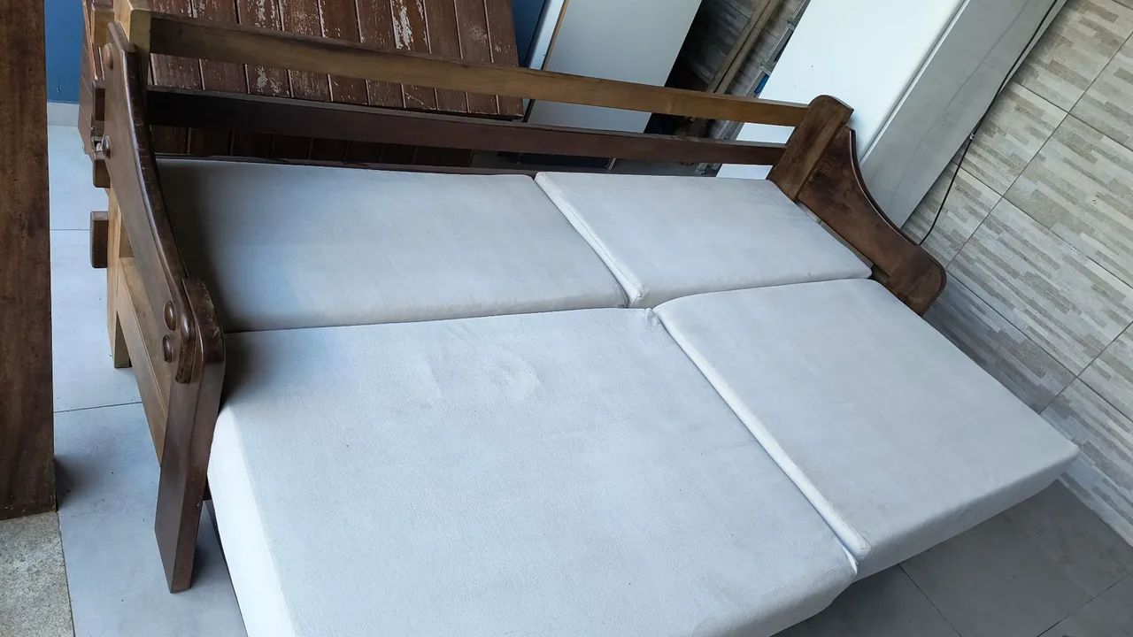 Tri - Cama em Madeira Macissa  - Foto 2