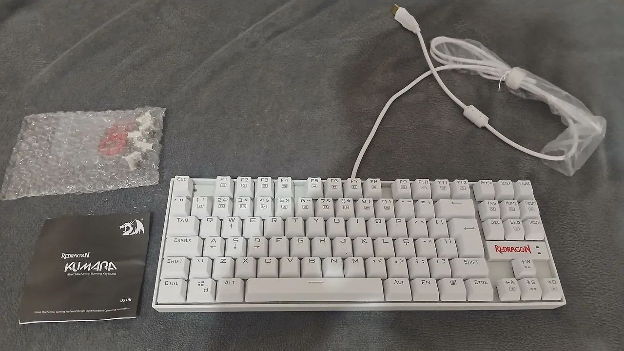 Kit Gamer Teclado e Mouse