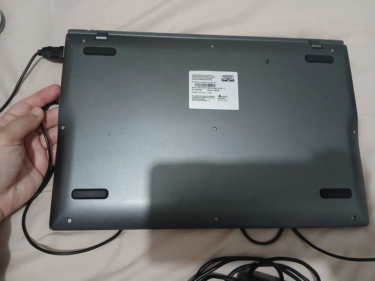 Notebook Positivo Motion Q4128C-S 4GB/128GB + Mouse | Pouquíssimo uso - Foto 5