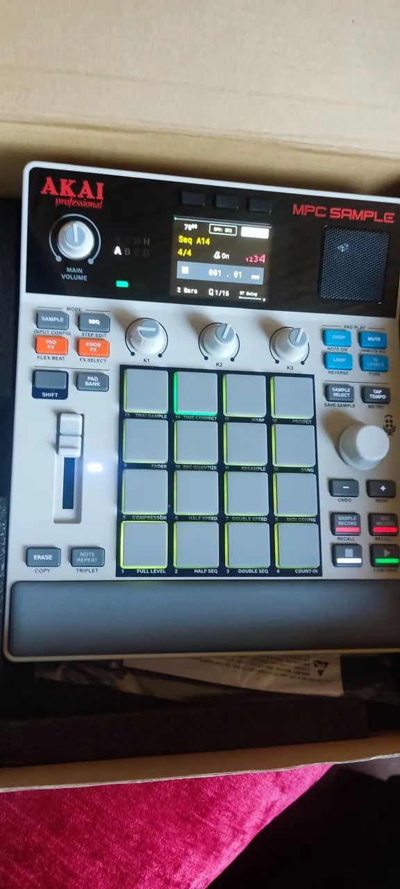 MPC Sample Akai - Foto 2
