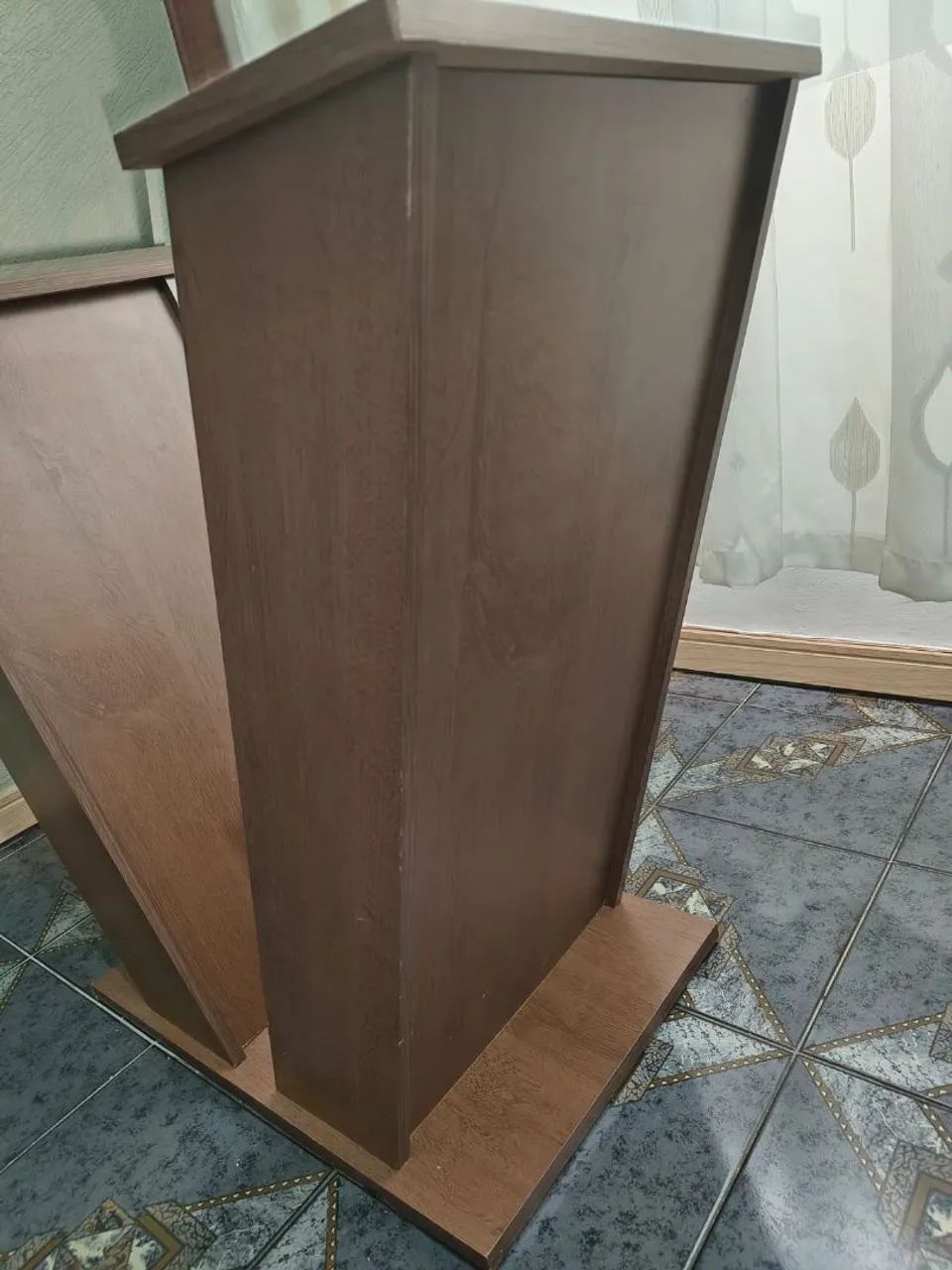 Vendo mesa com tampo de vidro - Foto 5