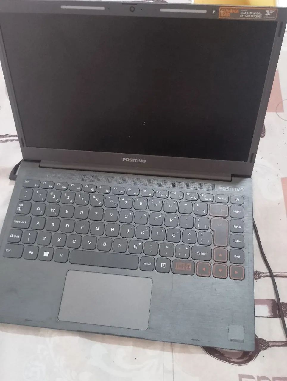 Vendo notebook c14 4GB RAM 228G ótimo para trabalhar  - Foto 2