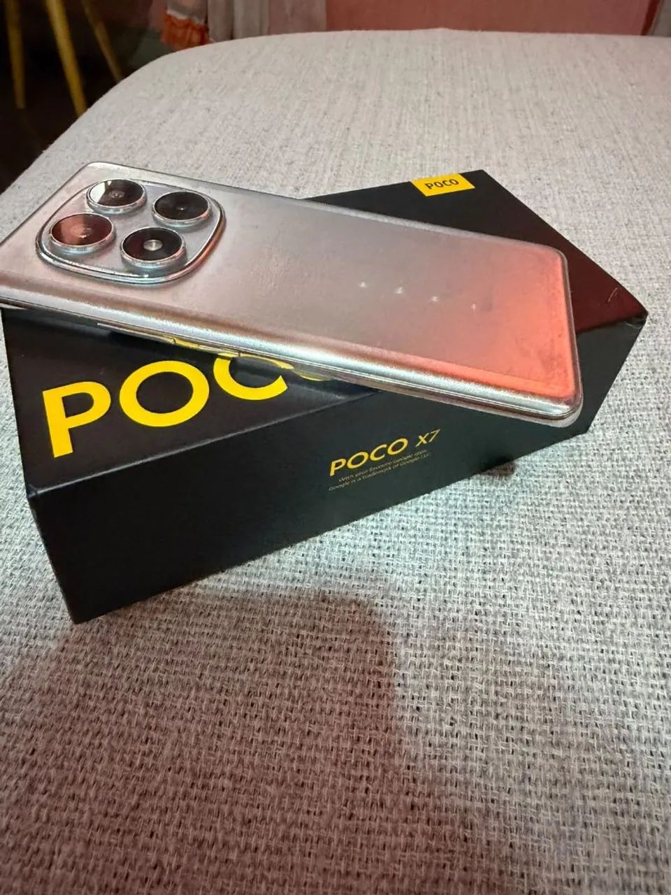 Poco X7 256gb - Foto 3
