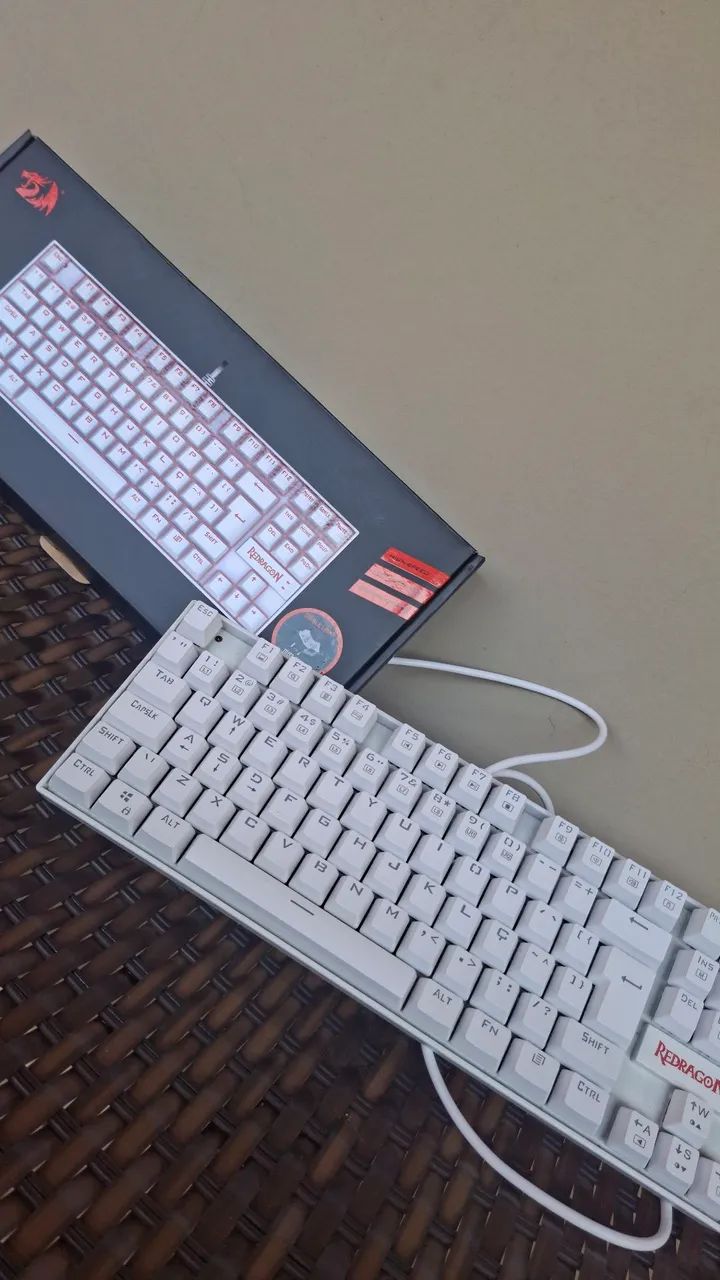 Teclado Mecânico KUMARA