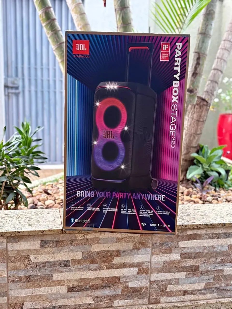JBL PARTYBOX STAGE 320 LACRADA