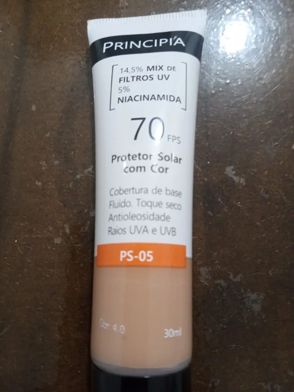 Protetor solar com cor 4