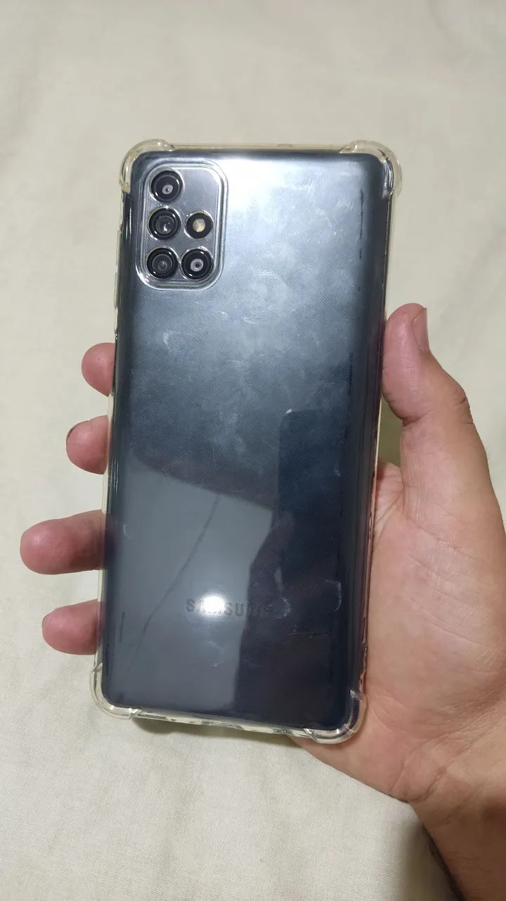 Celular M51 128gb já é o menor preço  - Foto 3