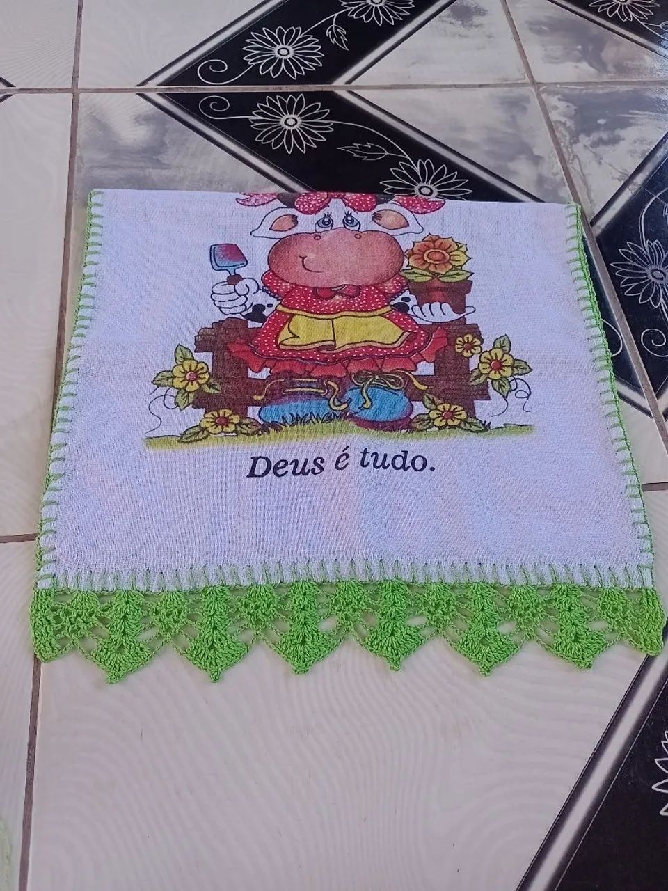Pano de prato.